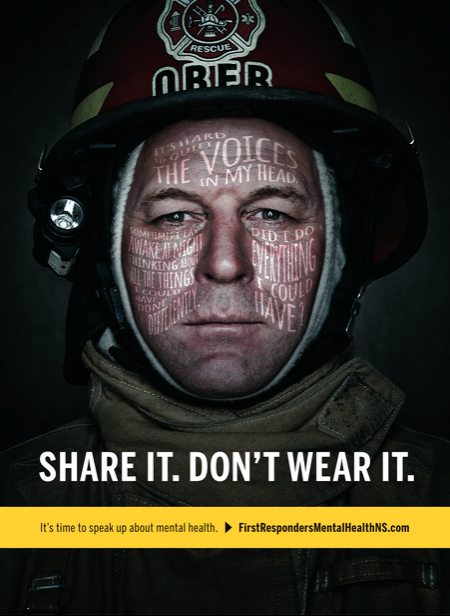 First Responder 11 x 17 Poster – Firefighter