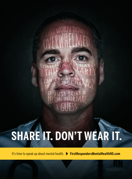 First Responder 11 x 17 Poster – RN