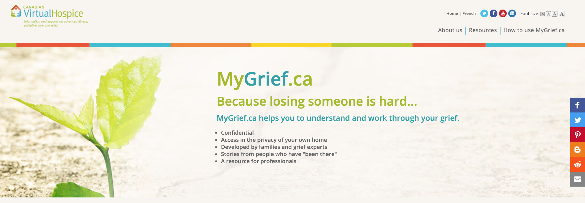 MyGrief.ca