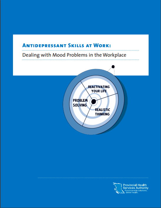 Antidepressant Skills at Work (PDF)