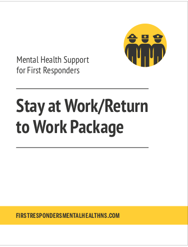 Stay at Work/Return to Work Package (PDF)
