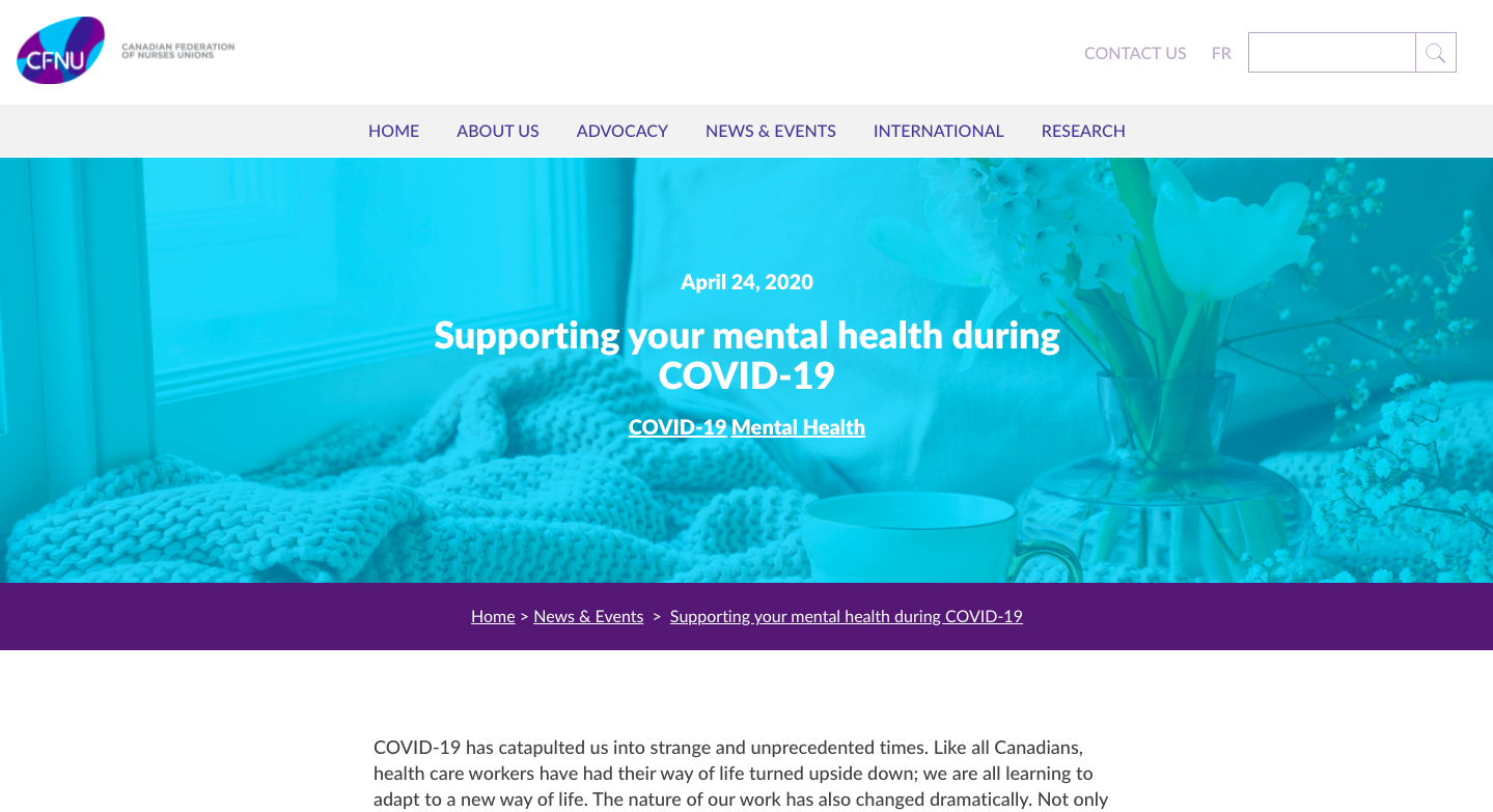 COVID-19 Resources for Nurses
