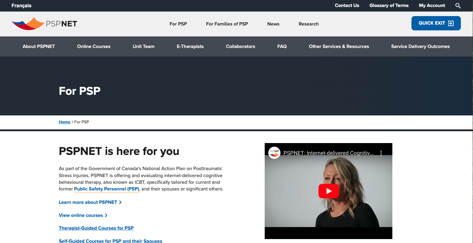 PSPNET Courses
